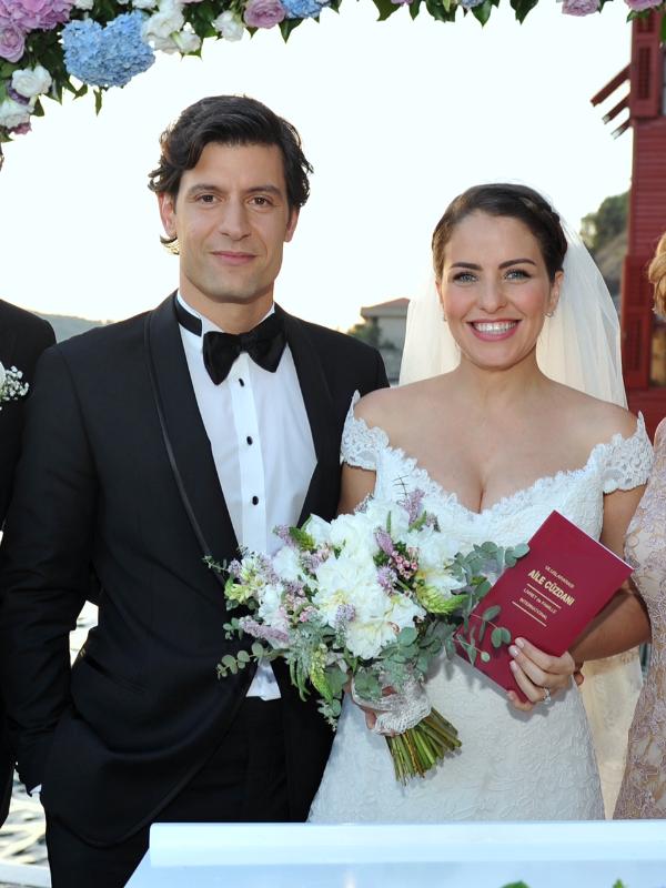 Asli Tandogan with Husband Cahit Tan Yeşilada 