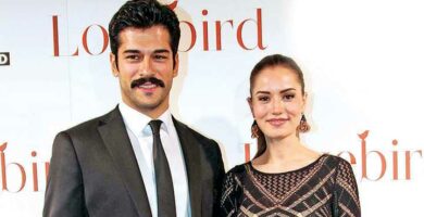 Burak Ozcivit and Fahriye Evcen 1