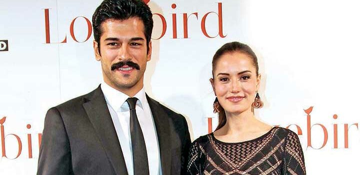 Burak Ozcivit and Fahriye Evcen 1