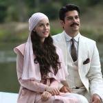 Burak Ozcivit and Fahriye Evcen