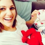 Meryem Uzerli and Her Baby Girl