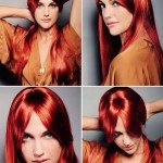 meryem uzerli with different hairdos 7