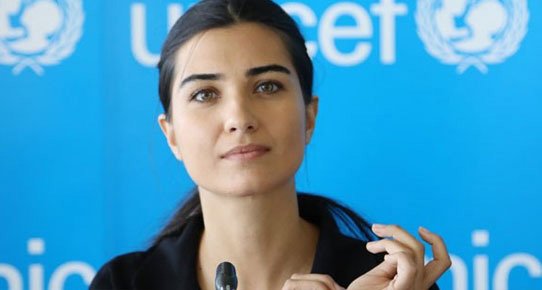 tuba buyukustun unicef goodwill ambassador