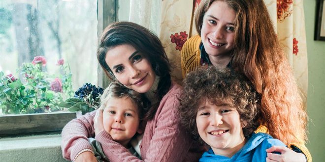 Songul Oden's New Tv Series: Serce Sarayi