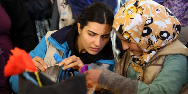 Tuba Buyukustun is at Jordan