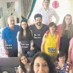 fahriye evcen with burak ozcivits