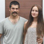 fahriye evcen with burak ozcivits family 06