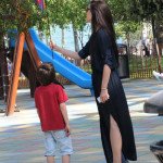 berguzar korel with son