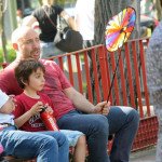 halit ergenc with son