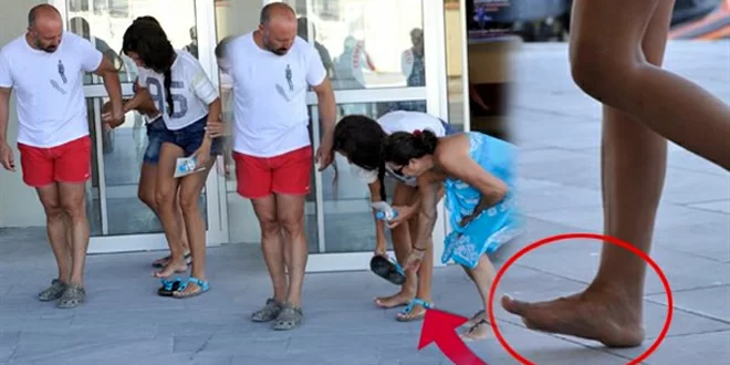 Berguzar Korel is at Emergency Service 1 Berguzar Korel is at Emergency Service