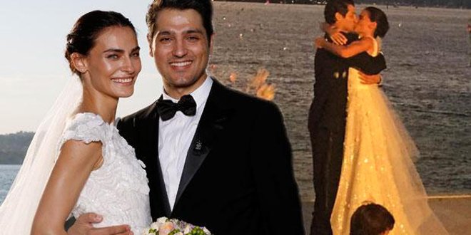 Saadet Isik Aksoy Gets Married