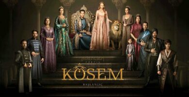 magnificent century kosem poster