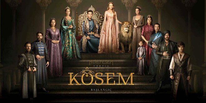 magnificent century kosem poster