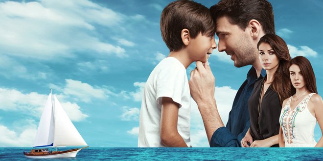 one sea story bir deniz hikayesi poster