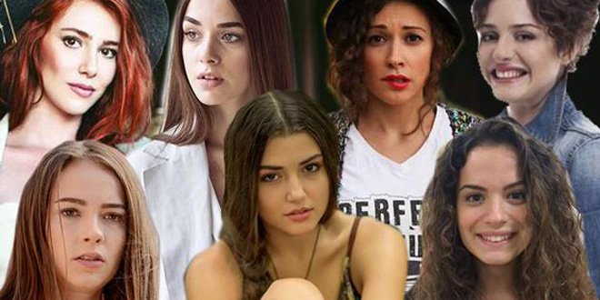 Beautiful Turkish Actresses from 2015 Summer Season