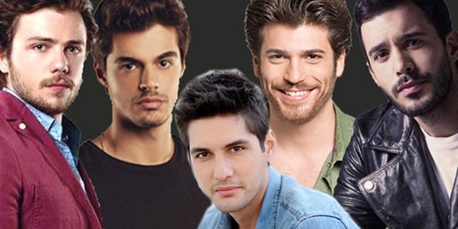 Handsome Turkish Actors from 2015 Summer Season