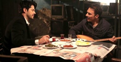Burak Ozcivit Sings A Song