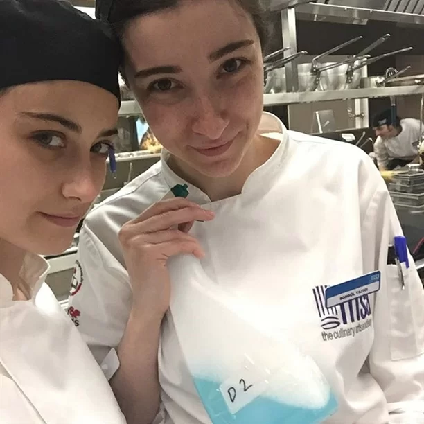 Hazal Kaya Completed Culinary Course 2 hazal-kaya-completed-culinary-course-5