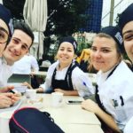 hazal kaya completed culinary course 8