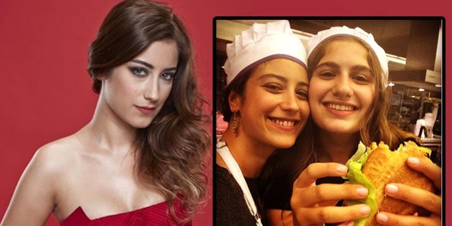 hazal kaya completed culinary course poster
