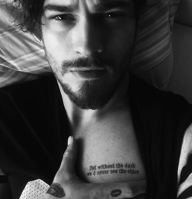 Cagatay Ulusoy’s Tattoo Foto