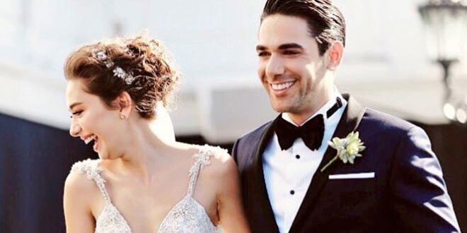 neslihan atagul and kadir dogulu got married poster