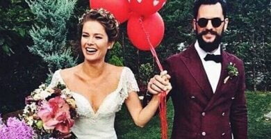 burcu biricik got married poster