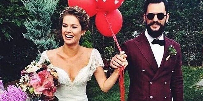 burcu biricik got married poster