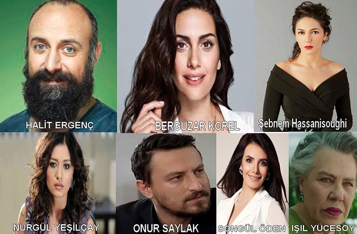 you are my country (vatanim sensin) cast