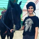 tuba buyukustun with horse