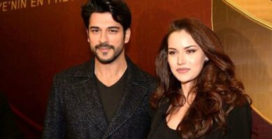 Burak Ozcivit’s Proposal fahriye evcen for Marriage