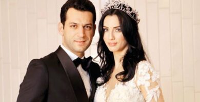 Murat Yildirim and imane elbani Gets Married