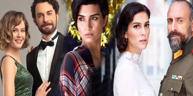 The Most Favorite Couples in Turkish Dramas (2016)