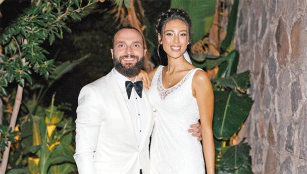 Berkay and Ozlem Katipoglu got married on August 30, 2016