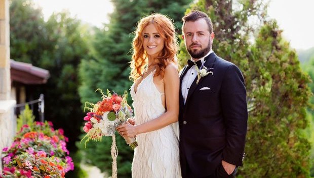 Emre Aydin and Eda Koksal got married on September 9, 2016