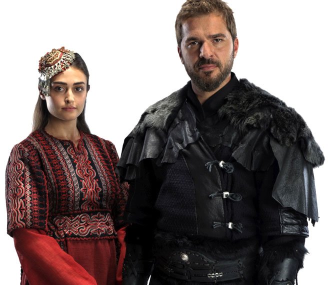 Engin Altan Duzyatan - Esra Bilgic (Resurrection Ertugrul - Dirilis Ertugrul)