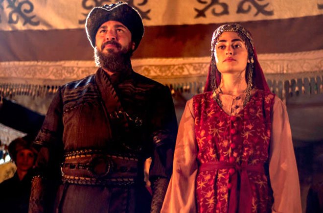 Engin Altan Duzyatan - Esra Bilgic (Resurrection Ertugrul - Dirilis Ertugrul)