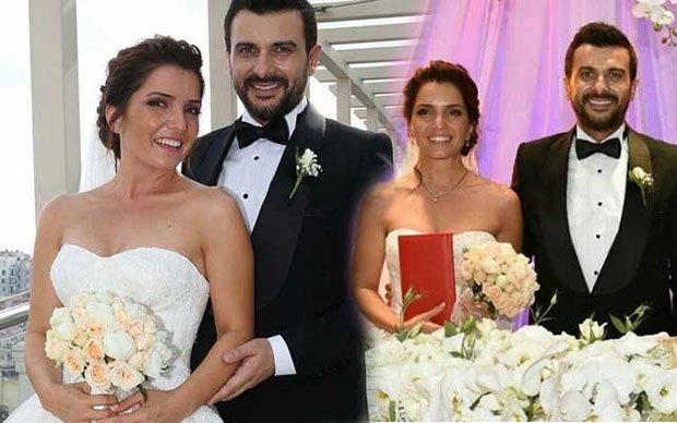 Gokhan Tepe and Aylin Ozer got married on August 21, 2016