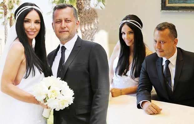 Gulsen and Ozan Colakoglu got married on June 11, 2016