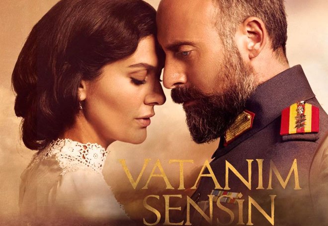 Halit Ergenç - Bergüzar Korel (You Are My Country - Vatanım Sensin)