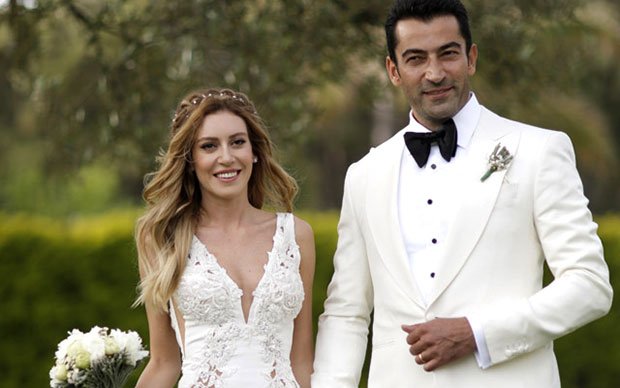 Kenan Imirzalioglu and Sinem Kobal got married on May 14, 2016