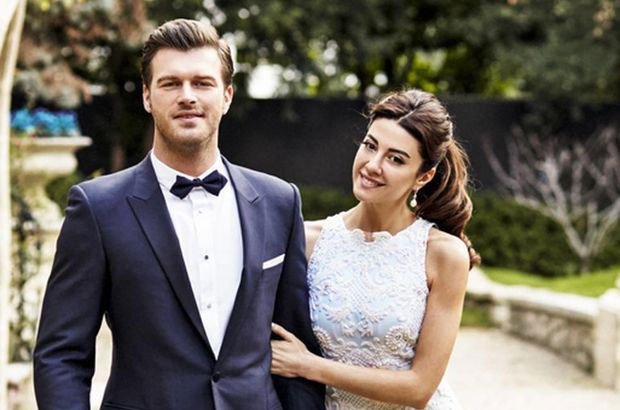 Kivanc Tatlitug and Basak Dizer got married on February 19, 2016