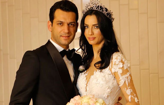 Murat Yildirim and Imane Elbani got married on December 25, 2016