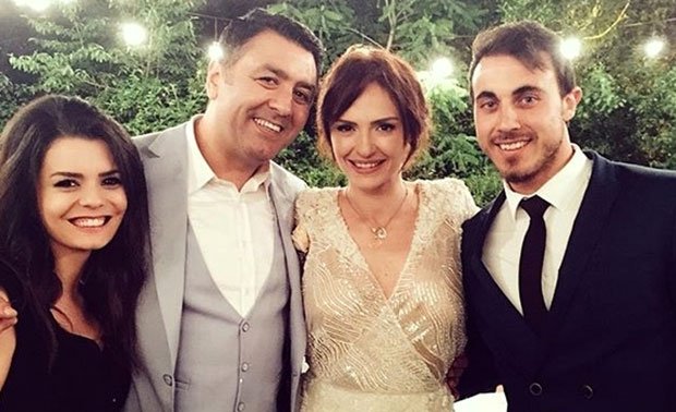 Sinem Ozturk and Mustafa Uslu got married on May 23, 2016