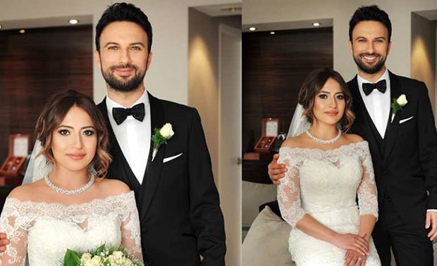 Tarkan Tevetoglu and Pinar Dilek got married on May 6, 2016