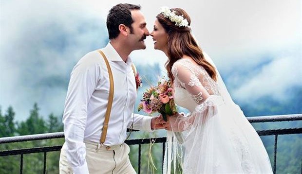 Timur Acar and Eda Ozerkan got married on July 23, 2016