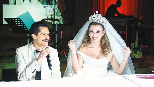 Ismail Hacioglu and Duygu Kaya got married on February 5, 2016