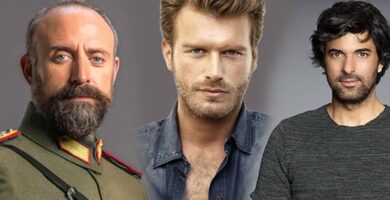 Engin Akyurek (Olene Kadar), Halit Ergenc (Vatanim Sensin), Kivanc Tatlitug (Cesur ve Guzel) actors featured photos