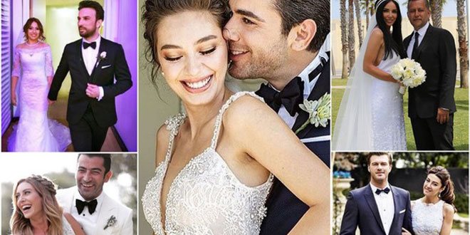 2016 Wedding Season for Turkish Celebrities Featured