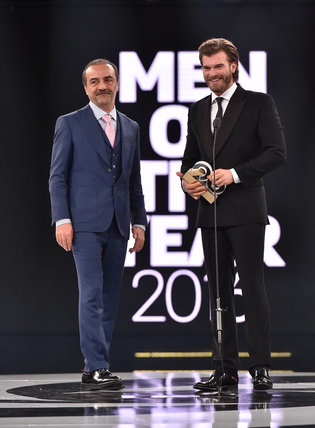 GQ Turkey Men of The Year – Best Actor: Kivanc Tatlitug